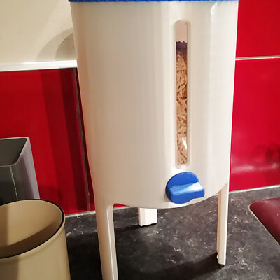 KitchenWorkshop granule Dispenser  Stand alone