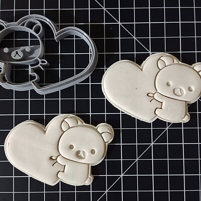 rilakkuma Cookie Cutter