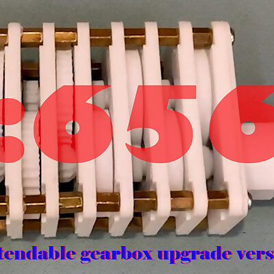 selfextendable gearbox upgrade version