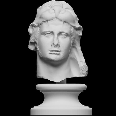 Portrait de Mithridate VI Eupator