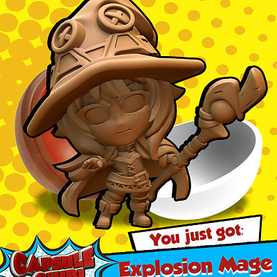 Explosion Mage