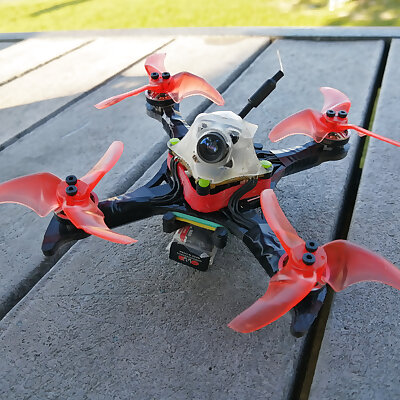 Ossum Plastique 25 Drone Frame