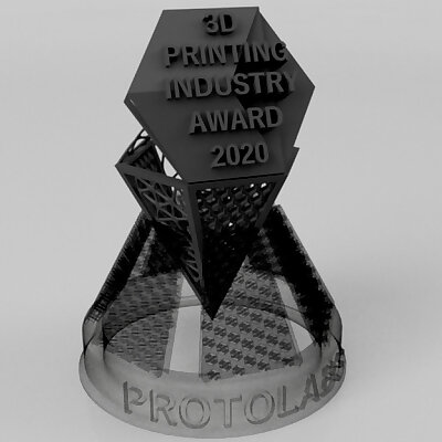 NOVA  3D printing industry award 2020
