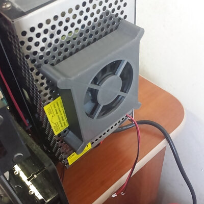Fan case 60mm fan for Tronxy P802M power supply