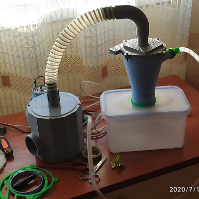 Vacuum cleaner for CNC using powerful motor 800W 220V