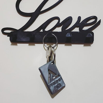 Key Holder Love
