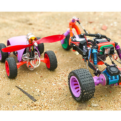 RC OffRoad 3wheel vehicle