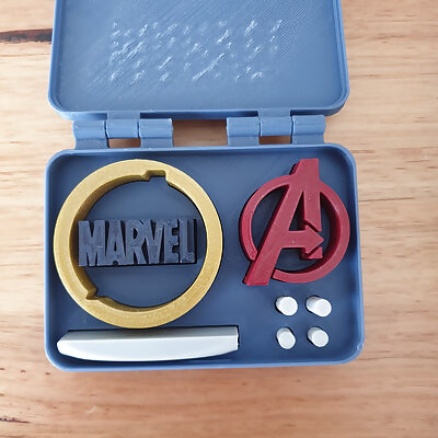 Marvel Avengers in a box