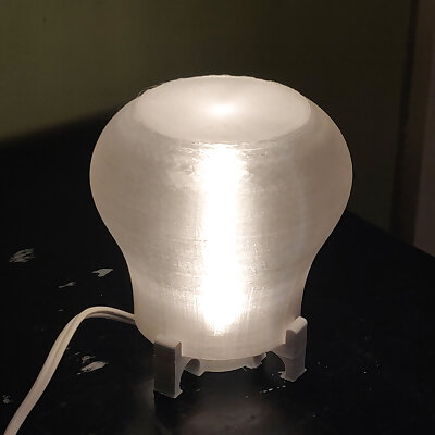 Bulbous Lamp