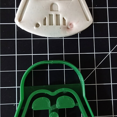 Vader Head Cookie Cutter