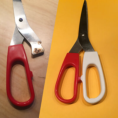 Replacement Handle for IKEA Scissors