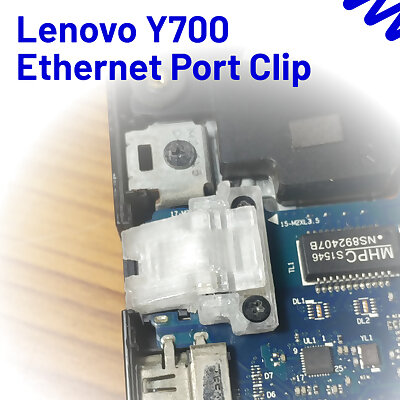 Lenovo Y700 Ethernet Port Clip