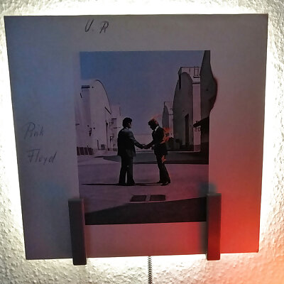 LP Vinyl Wall Lamp