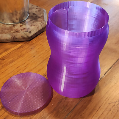 Container quick and easy print