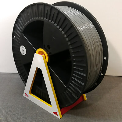 Compact holder for a big 300mm spool