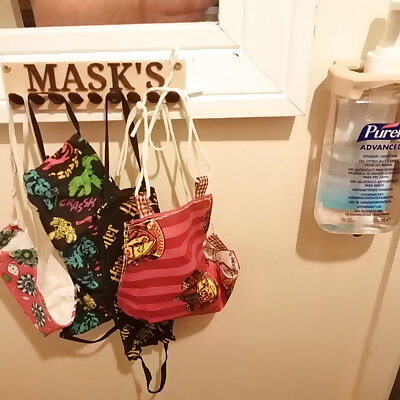 MASK WALL HOLDER