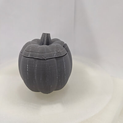 Hollow Pumpkin for Tinkercad carving