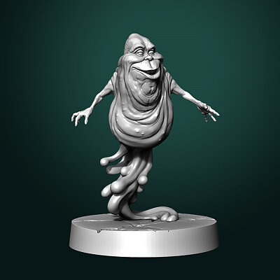 Common Slimer presupported