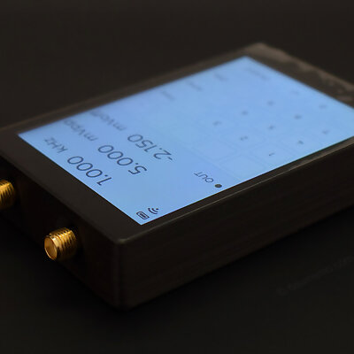 DIY portable WFi controlled signal generator