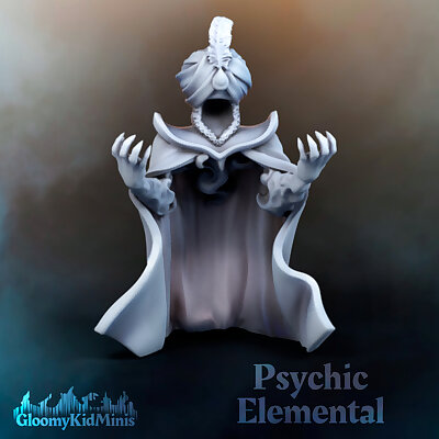 Psychic Elemental supportless