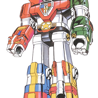 Voltron Defender of the Universe Golion 1981