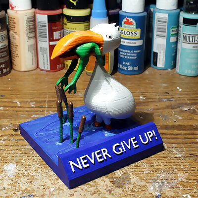 Never Give Up