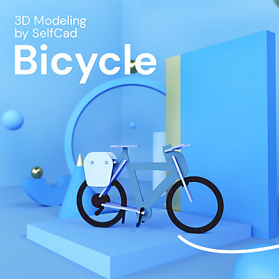 3D Modeling  Bicycle