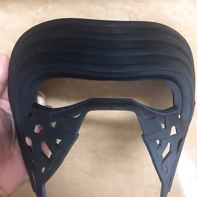 Kylo Rens helmet Face Surround