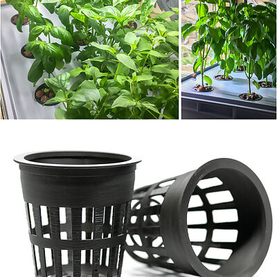 Net Cup  Net Pot for Hydroponic Gardening