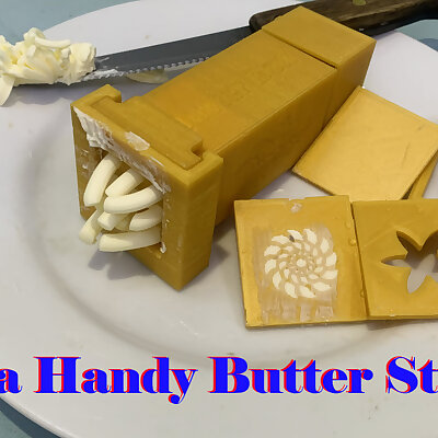 Handy Butter Stick