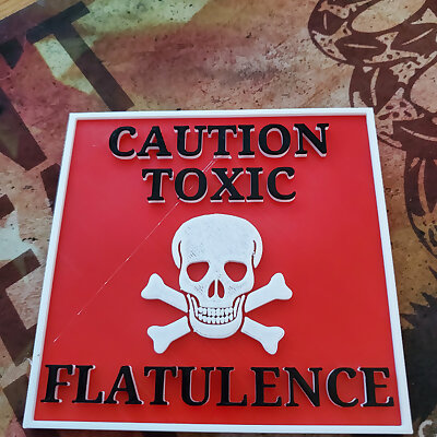 Toxic flatulence