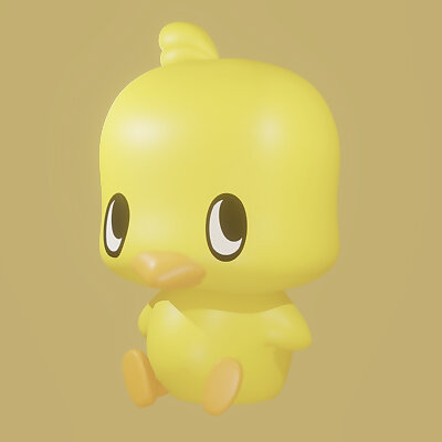 Nissin Little Yellow Chick 日清小黃雞