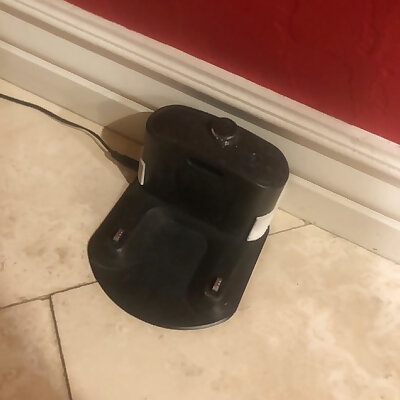Roomba charger holder