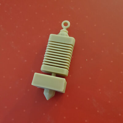 3D Printing Keychain Hot End