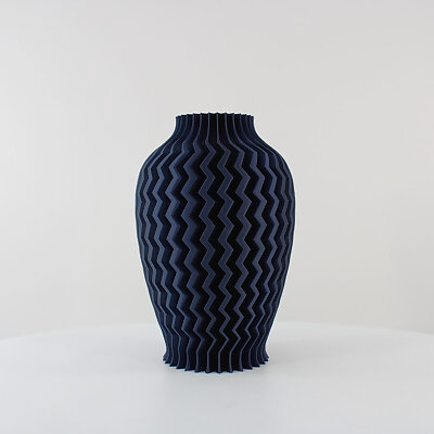 Textured Vase  ZigZag Vase Mode
