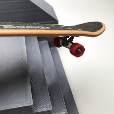 Fingerboard ramp and stairs