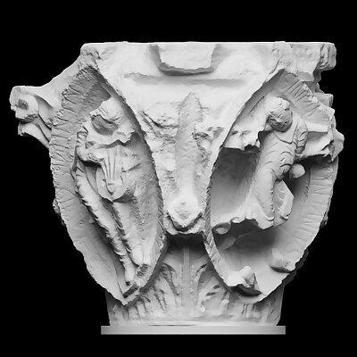 Capital from St Peter and StPaul Church