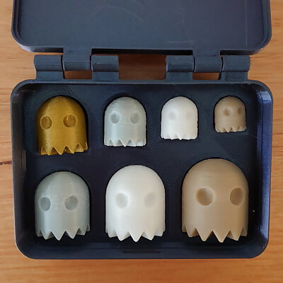 Ghost family in a box
