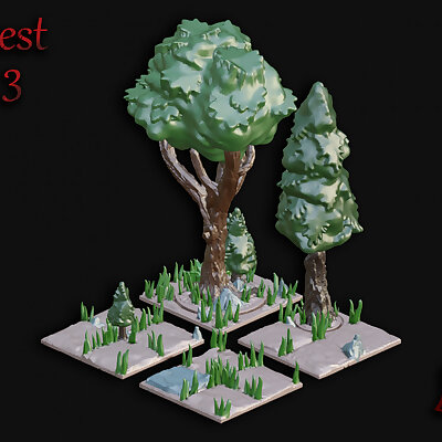 OpenFoliage Forest Set 3