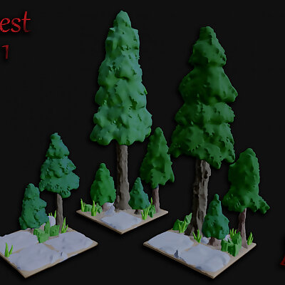 OpenFoliage Forest Set 1