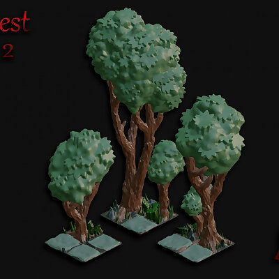 OpenFoliage Forest Set 2