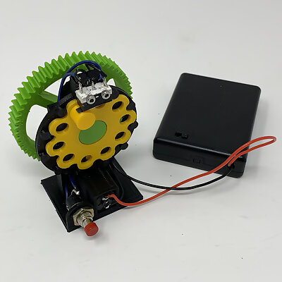 Cycloidal Disk Electro Mechanical Timer