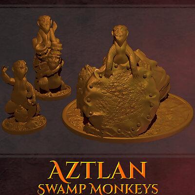 Aztlan Swamp Monkeys