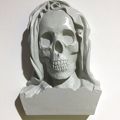 Santa Muerte wall edition