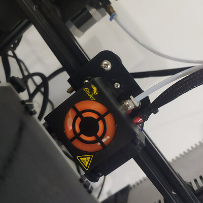 Creality ender 3 hotend cooling fan blade