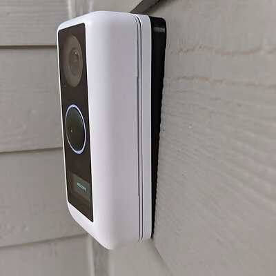 UniFiUbiquiti G4 Doorbell 4° siding adapter for 20° adapter