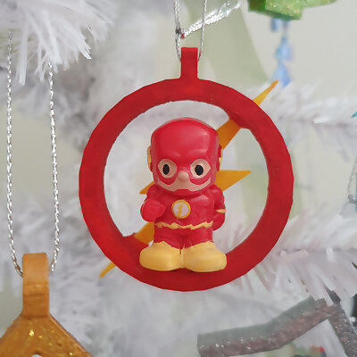 The flash Christmas tree ornament pencil toppers or ooshies decoration