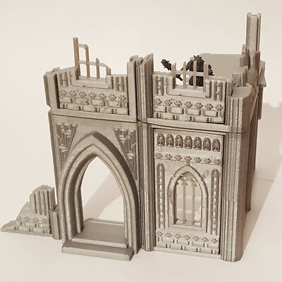 Cathedral modular lite version