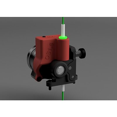 Orbiter v15 Filament Sensor with auto load and unload button