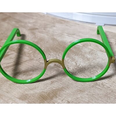 Encanto  Mirabels Green Glasses